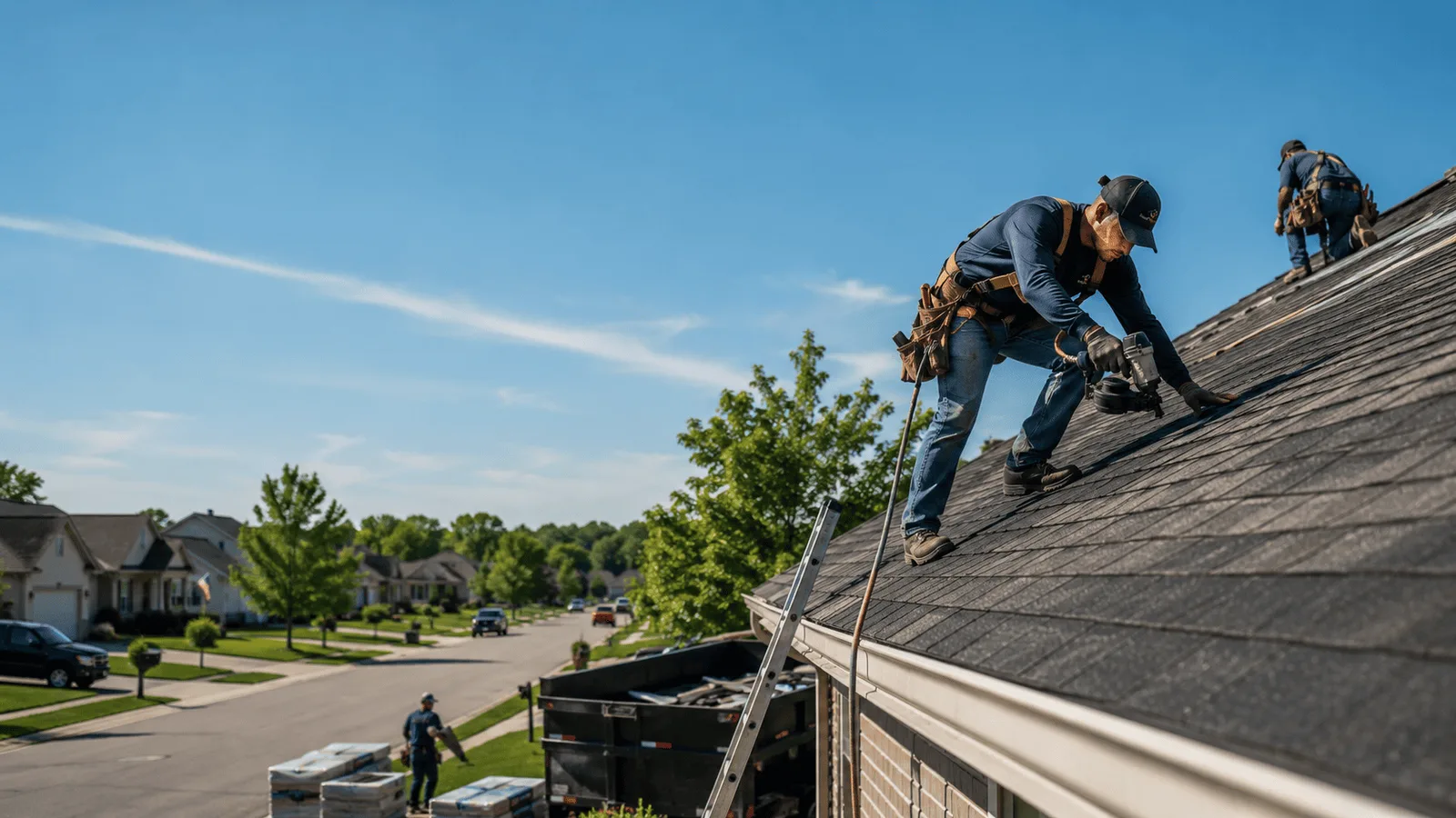 Roof Inspection in Willards, MD